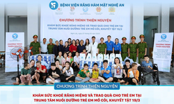 Bệnh viện Răng H&#224;m Mặt Nghệ An – Nơi gửi gắm niềm tin chăm s&#243;c nụ cười của nhiều gia đ&#236;nh xứ Nghệ