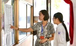 H&#244;m nay, H&#224; Nội c&#244;ng bố điểm chuẩn bổ sung lớp 10