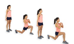 6 kiểu đi bộ đơn giản gi&#250;p tăng cường cơ bụng