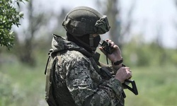 Lính Nga phát hiện mìn chống tăng Ukraine giấu trong... thân cây