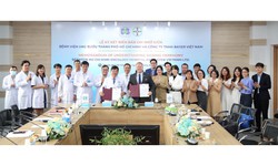 Bệnh viện Ung Bướu TPHCM v&#224; Bayer hợp t&#225;c chiến lược n&#226;ng cao chất lượng điều trị ung thư đường ti&#234;u h&#243;a