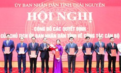 &#212;ng Đặng Ngọc Huy được bổ nhiệm l&#224;m Gi&#225;m đốc Sở Y tế Th&#225;i Nguy&#234;n