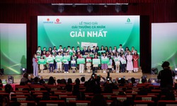 &#39;Gửi tương lai Xanh 2050&#39; trở lại: S&#226;n chơi triệu &#253; tưởng xanh của thế hệ trẻ