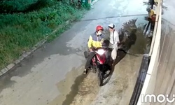 Người đ&#224;n &#244;ng t&#224;n tật bị giật 100 tờ v&#233; số, ho&#224;n cảnh khiến ai cũng x&#243;t thương