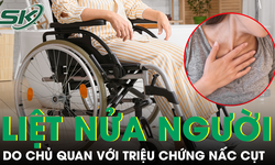 Người phụ nữ kh&#244;ng cấp cứu kịp, liệt nửa người do chủ quan với cơn nấc cụt