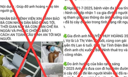 Giả mạo Bệnh viện Đa khoa Bắc Ninh k&#234;u gọi từ thiện cho nạn nh&#226;n trong mưa b&#227;o