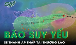 B&#227;o số 3 sẽ suy yếu th&#224;nh &#225;p thấp tr&#234;n khu vực Thượng L&#224;o 