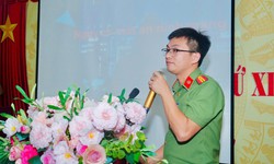 Tập huấn kiến thức an ninh mạng v&#224; ph&#242;ng, chống tội phạm sử dụng c&#244;ng nghệ cao