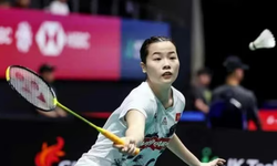 Th&#249;y Linh c&#243; thứ hạng cao lịch sử của cầu l&#244;ng Việt Nam