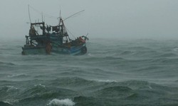 Khẩn cấp ứng ph&#243; với &#225;p thấp nhiệt đới ngay sau b&#227;o số 3
