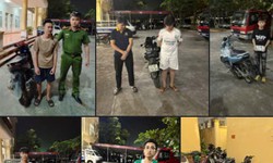 Hải Ph&#242;ng: Xử l&#253; nhiều thanh thiếu ni&#234;n vi phạm trật tự an to&#224;n giao th&#244;ng trong đ&#234;m