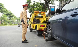 Sau phân làn đường Võ Chí Công lái xe ô tô chú ý điều gì để không bị phạt?