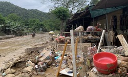 Nghệ An khẩn trương vệ sinh m&#244;i trường, ph&#242;ng chống dịch bệnh sau mưa lũ