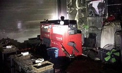 Hải Ph&#242;ng: 5 người tho&#225;t nạn khỏi vụ ch&#225;y l&#250;c nửa đ&#234;m