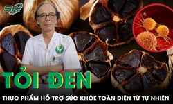 Tỏi đen: Thực phẩm hỗ trợ sức khỏe toàn diện từ tự nhiên