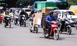 Miền Bắc và miền Trung nắng nóng đỉnh điểm