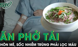 Người phụ nữ h&#244;n m&#234;, sốc nhiễm tr&#249;ng phải lọc m&#225;u li&#234;n tục sau khi ăn phở b&#242; t&#225;i
