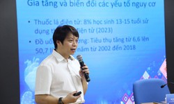 Đẩy mạnh truyền th&#244;ng về ph&#242;ng chống t&#225;c hại của thuốc l&#225; điện tử, nung n&#243;ng đến giới trẻ