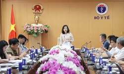 Bộ trưởng Đ&#224;o Hồng Lan chủ tr&#236; họp th&#250;c đẩy tiến độ Triển l&#227;m th&#224;nh tựu Y tế Việt Nam nh&#226;n dịp Kỷ niệm 80 năm Ng&#224;y Quốc kh&#225;nh