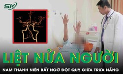 Đang khỏe mạnh, thanh ni&#234;n 33 tuổi bất ngờ liệt nửa người v&#236; đột quỵ giữa trưa nắng