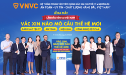 VNVC ra mắt vaccine n&#227;o m&#244; cầu thế hệ mới bảo vệ cả trẻ em v&#224; người cao tuổi