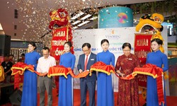 Vinmec khai trương ph&#242;ng kh&#225;m đa khoa quốc tế hiện đại tại Vinhomes Grand Park