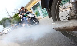 Sẽ ban h&#224;nh quy chuẩn kh&#237; thải xe m&#225;y trong th&#225;ng 7