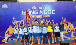 Hội thao Bệnh viện Đa khoa Hồng Ngọc: Khỏe để phụng sự