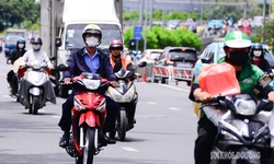 Miền Bắc nắng n&#243;ng trước khi bước v&#224;o đợt mưa d&#244;ng mới