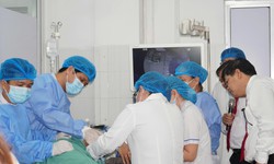 Lần đầu ti&#234;n Đồng bằng s&#244;ng Cửu Long triển khai kỹ thuật nội soi si&#234;u &#226;m