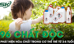 Nghi&#234;n cứu g&#226;y sốc của Mỹ: 96 h&#243;a chất độc được ph&#225;t hiện trong cơ thể trẻ 3 - 5 tuổi
