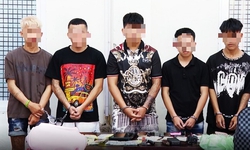 Bắc Ninh triệt phá băng nhóm trẻ vị thành niên đập kính ô tô trộm cắp tài sản