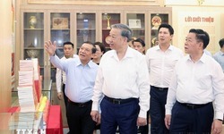 95 năm truyền thống ng&#224;nh Tuy&#234;n gi&#225;o - D&#226;n vận: Đồng h&#224;nh c&#249;ng d&#226;n tộc trong Kỷ nguy&#234;n vươn m&#236;nh