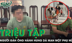 Triệu tập người đ&#224;n &#244;ng h&#224;nh hung d&#227; man một phụ nữ ở chung cư H&#224; Nội