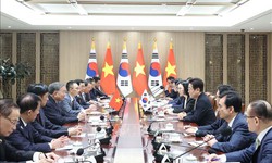 Tổng B&#237; thư T&#244; L&#226;m hội đ&#224;m với Tổng thống H&#224;n Quốc Lee Jae Myung