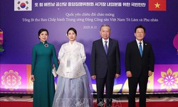 Tổng Bí thư Tô Lâm dự chiêu đãi cấp Nhà nước do Tổng thống Hàn Quốc chủ trì