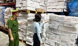 H&#224; Nội ph&#225;t hiện hơn 15 tấn xương lợn hết hạn sử dụng