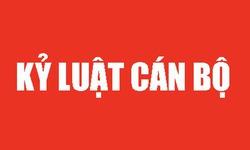 Thi h&#224;nh kỷ luật với &#244;ng L&#234; Thanh Hải v&#224; &#244;ng Nguyễn B&#225; Hoan