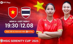 Xem trực tiếp đội tuyển nữ Việt Nam đấu Th&#225;i Lan ở đ&#226;u, k&#234;nh n&#224;o tối 12/8?