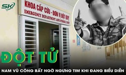 Nam vũ công 39 tuổi bất ngờ đột tử khi đang biểu diễn trên sân khấu