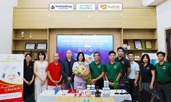 Maxtrust Pharma v&#224; HealthSK k&#253; kết hợp t&#225;c chiến lược: n&#226;ng tầm ph&#226;n phối sản phẩm chăm s&#243;c sức khỏe chuẩn quốc tế