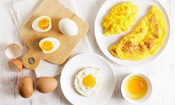 Trứng luộc, trứng ốp hay trứng hấp, c&#225;ch chế biến n&#224;o tốt nhất khi muốn giảm c&#226;n