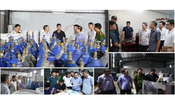 C&#244;ng an Thanh H&#243;a lập chiến c&#244;ng xuất sắc, triệt ph&#225; đường d&#226;y sản xuất v&#224; bu&#244;n b&#225;n kh&#237; cười li&#234;n tỉnh