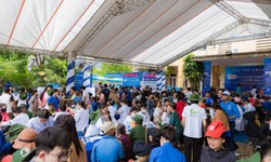 &#39;Long Ch&#226;u sẻ chia - H&#224;nh tr&#236;nh sức khỏe&#39; mang y&#234;u thương v&#224; dịch vụ y tế đến với b&#224; con A Lưới, TP Huế