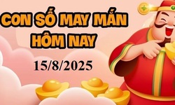 Con số may mắn h&#244;m nay 15/8 - số t&#224;i lộc 12 con gi&#225;p theo năm sinh