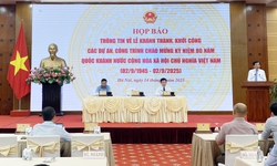 Lĩnh vực y tế c&#243; 10 c&#244;ng tr&#236;nh, dự &#225;n sẽ kh&#225;nh th&#224;nh, khởi c&#244;ng kỷ niệm 80 năm Quốc kh&#225;nh 2/9