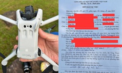 Nam thanh ni&#234;n bay flycam tr&#225;i ph&#233;p tại sự kiện đặc biệt quan trọng ở Tuy&#234;n Quang