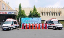TPHCM ra mắt 2 trạm cấp cứu vệ tinh 115 tại B&#236;nh Dương, tăng khả năng tiếp cận y tế khẩn cấp