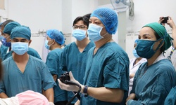 Bệnh viện Đa khoa Ninh Thuận tiếp nhận chuyển giao kỹ thuật nội soi ti&#234;u h&#243;a từ c&#225;c chuy&#234;n gia đầu ng&#224;nh