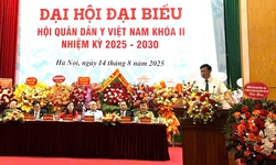 Hội Quân dân y Việt Nam có nhiều tâm huyết, nỗ lực bảo vệ, chăm sóc sức khỏe bộ đội, nhân dân